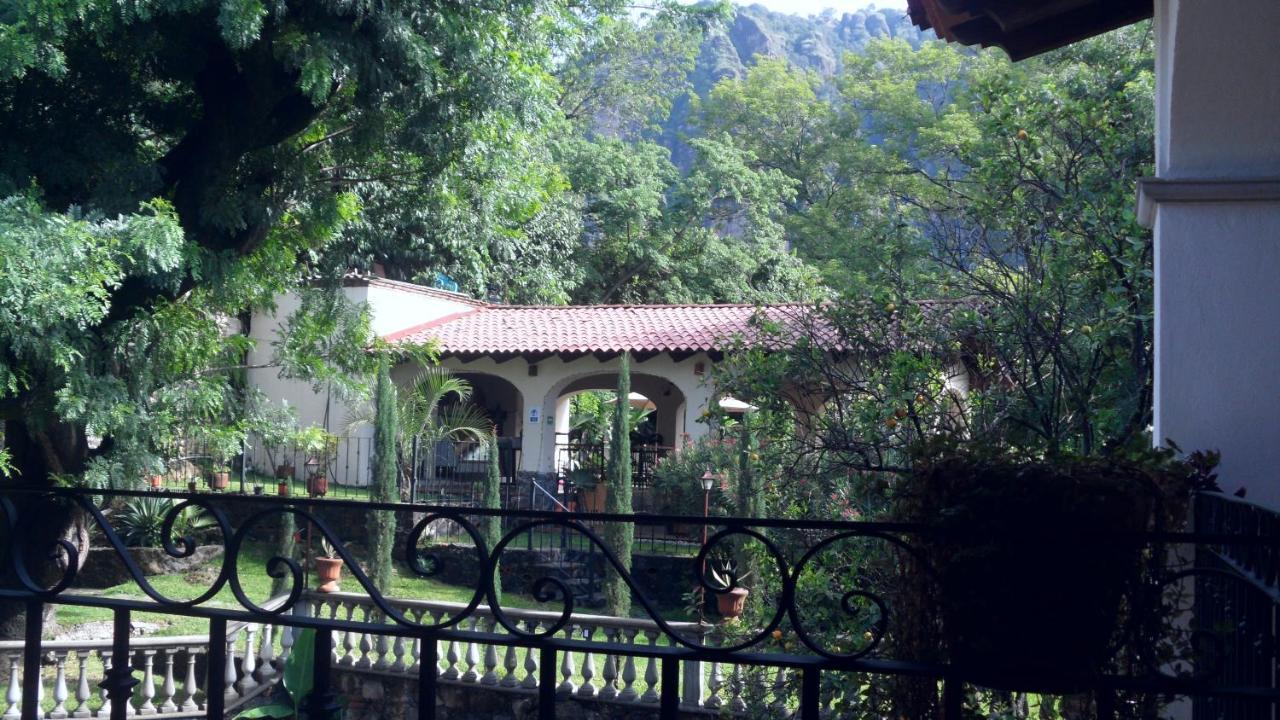מלון טפוזטלן Hacienda Maria Elena מראה חיצוני תמונה