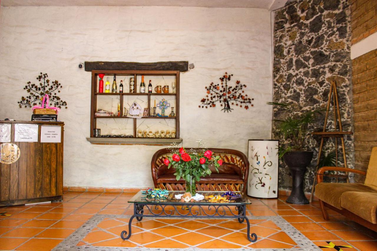 מלון טפוזטלן Hacienda Maria Elena מראה חיצוני תמונה