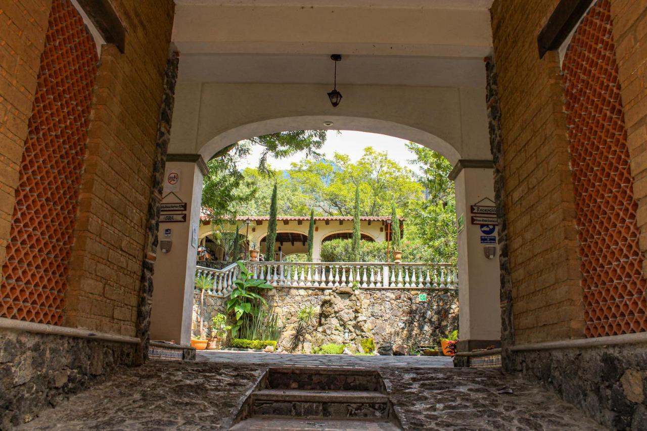 מלון טפוזטלן Hacienda Maria Elena מראה חיצוני תמונה