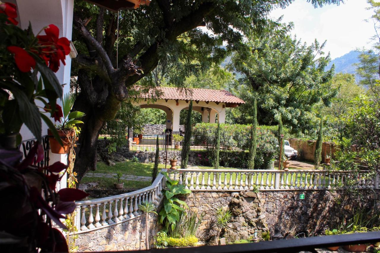 מלון טפוזטלן Hacienda Maria Elena מראה חיצוני תמונה
