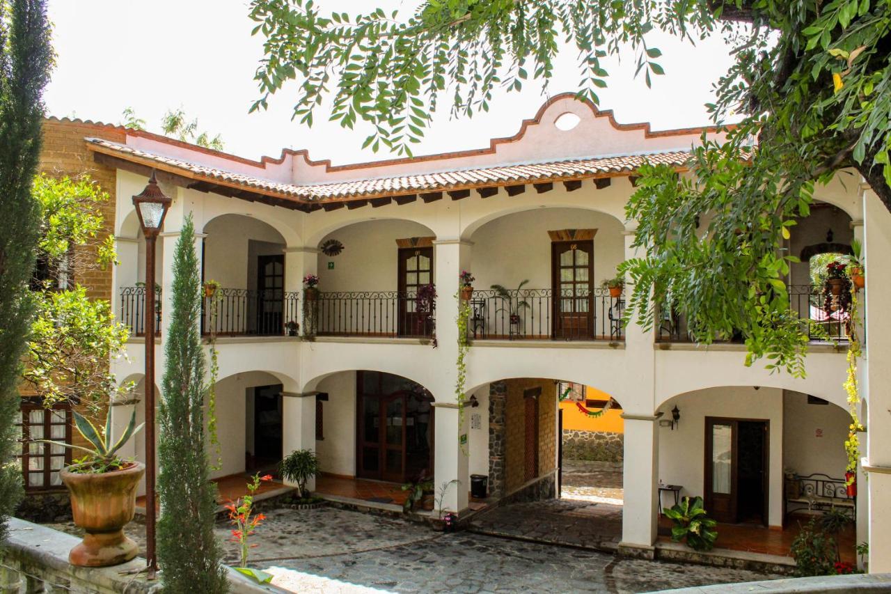 מלון טפוזטלן Hacienda Maria Elena מראה חיצוני תמונה