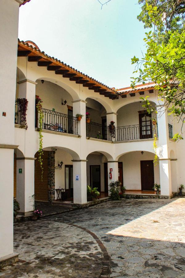 מלון טפוזטלן Hacienda Maria Elena מראה חיצוני תמונה