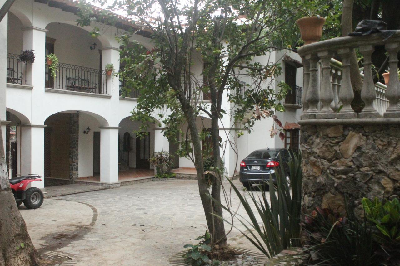 מלון טפוזטלן Hacienda Maria Elena מראה חיצוני תמונה