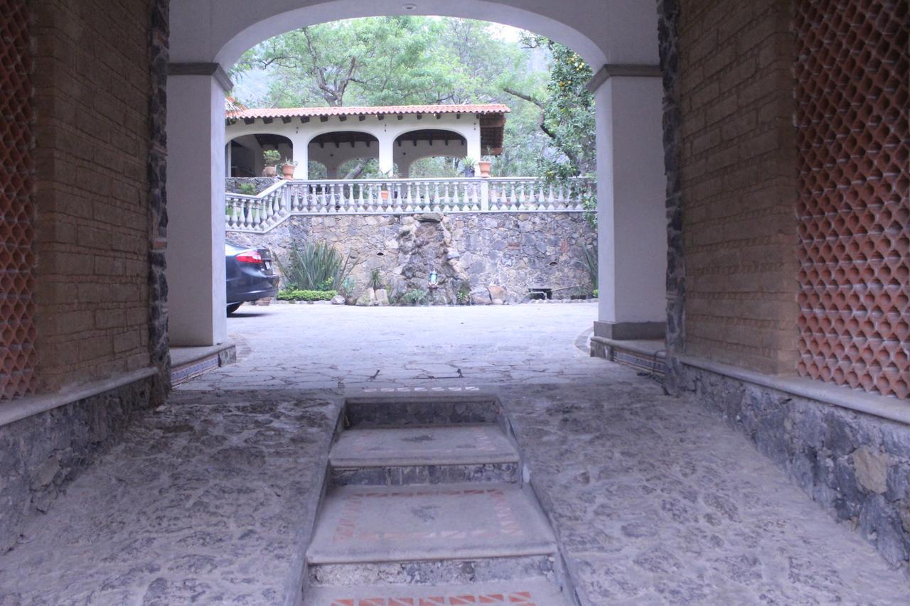 מלון טפוזטלן Hacienda Maria Elena מראה חיצוני תמונה