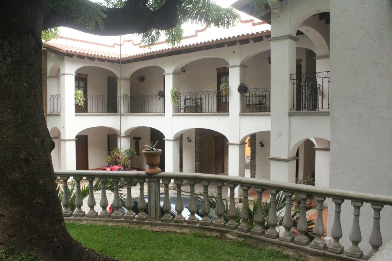 מלון טפוזטלן Hacienda Maria Elena מראה חיצוני תמונה