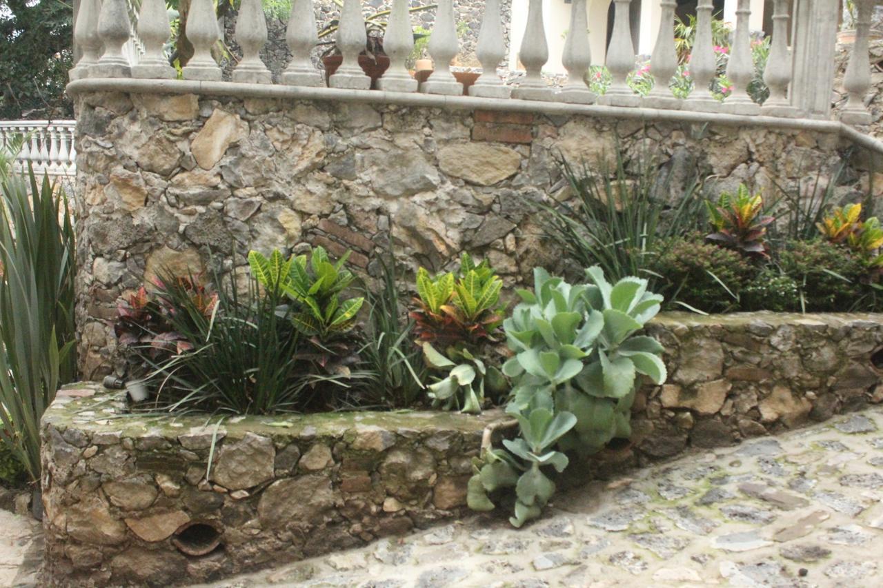 מלון טפוזטלן Hacienda Maria Elena מראה חיצוני תמונה