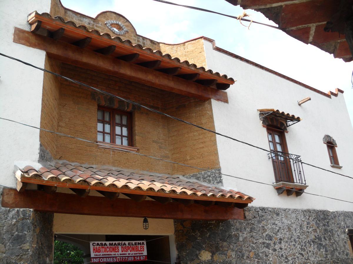 מלון טפוזטלן Hacienda Maria Elena מראה חיצוני תמונה