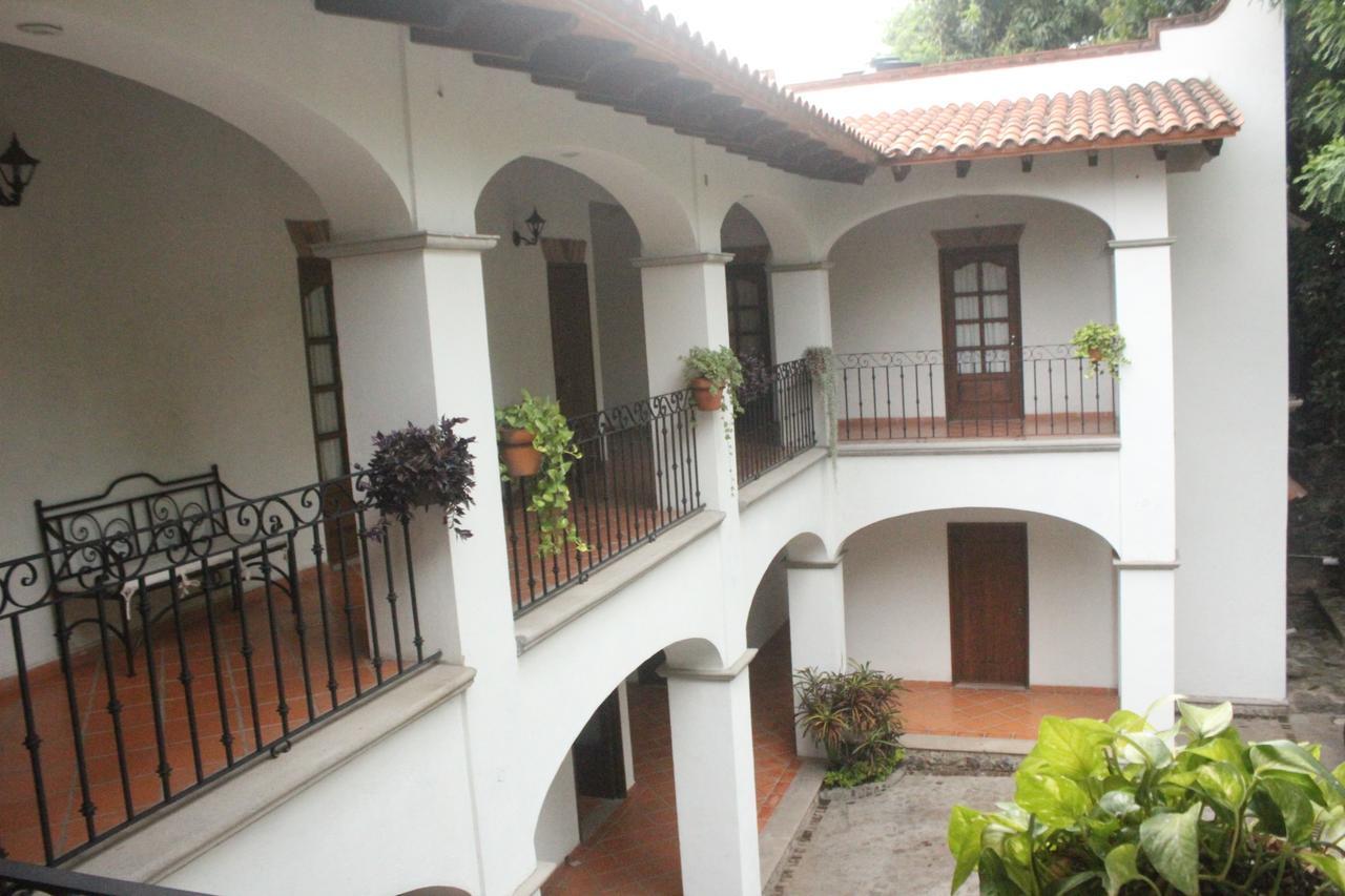 מלון טפוזטלן Hacienda Maria Elena מראה חיצוני תמונה