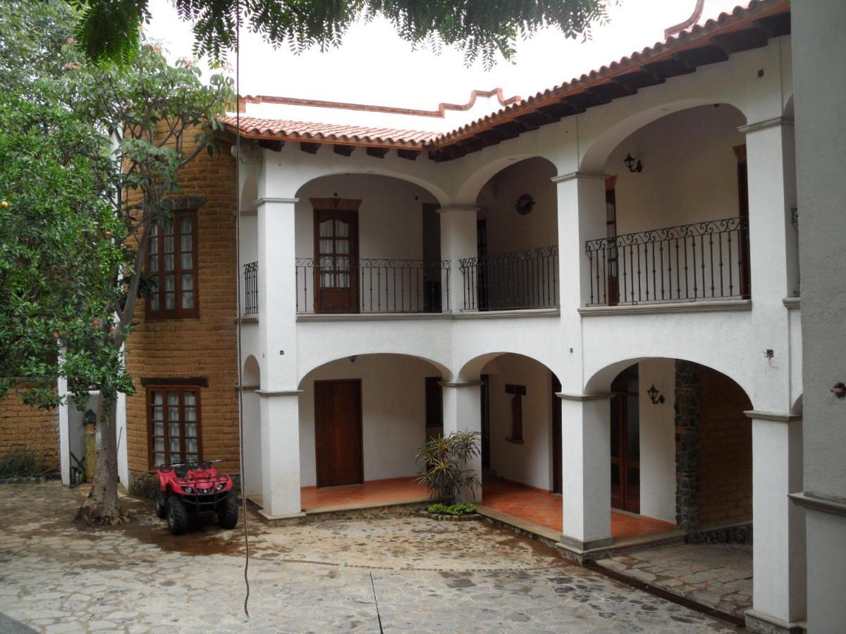 מלון טפוזטלן Hacienda Maria Elena מראה חיצוני תמונה