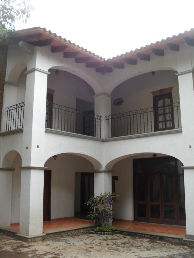 מלון טפוזטלן Hacienda Maria Elena מראה חיצוני תמונה