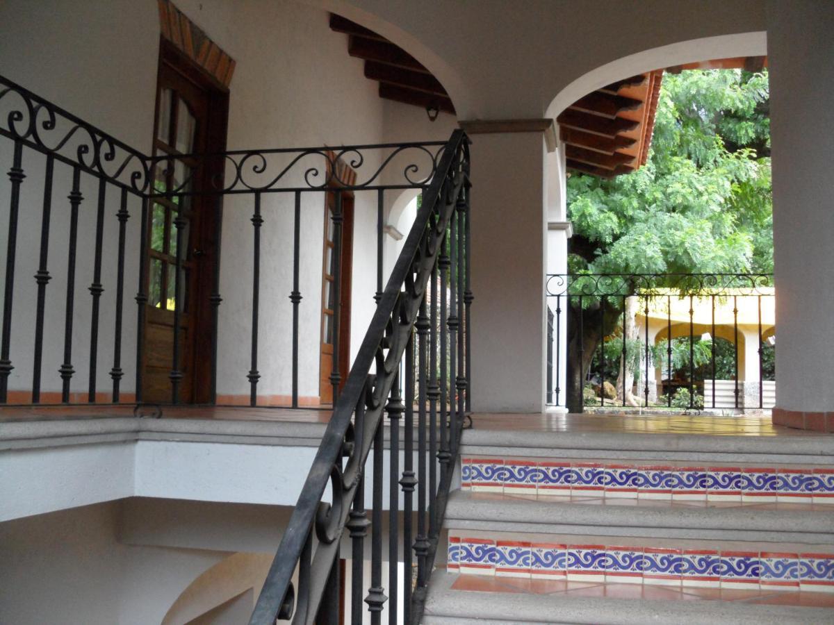 מלון טפוזטלן Hacienda Maria Elena מראה חיצוני תמונה