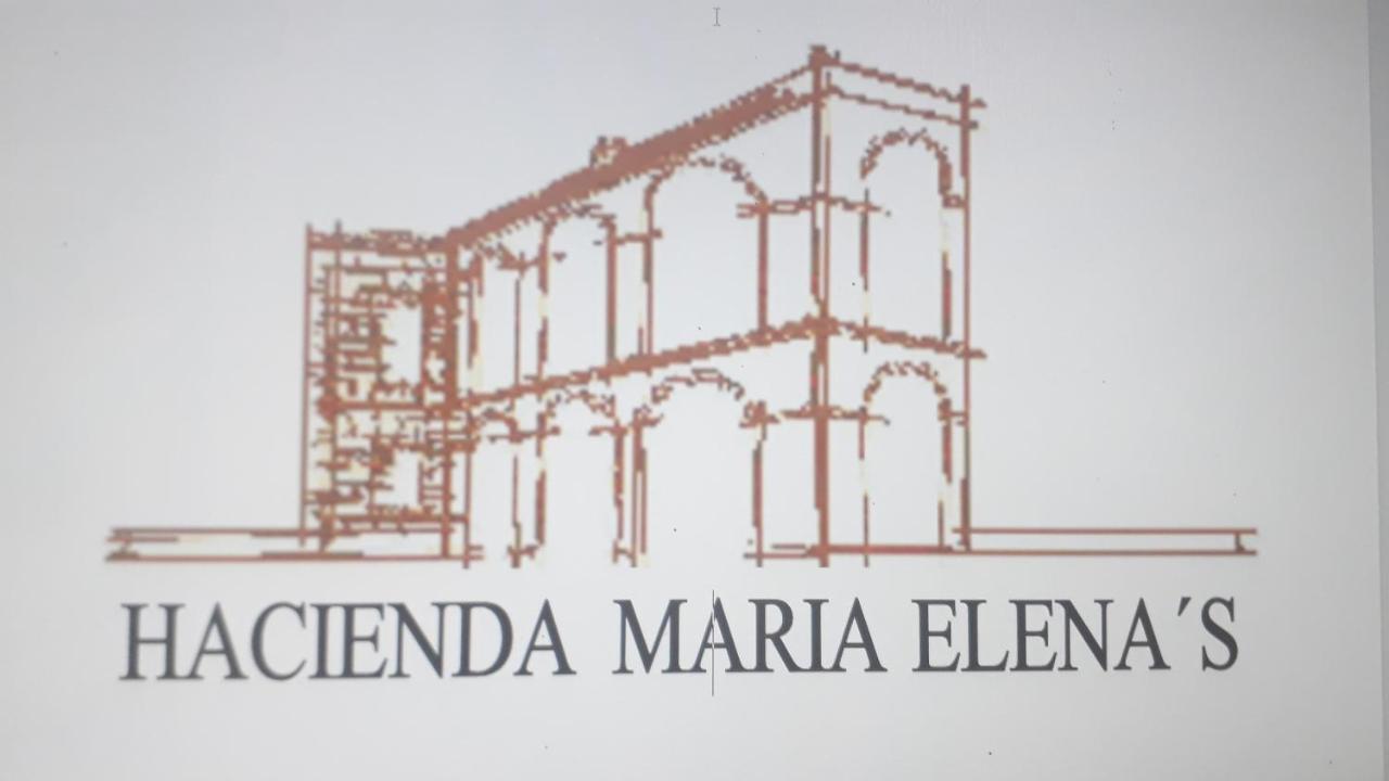 מלון טפוזטלן Hacienda Maria Elena מראה חיצוני תמונה